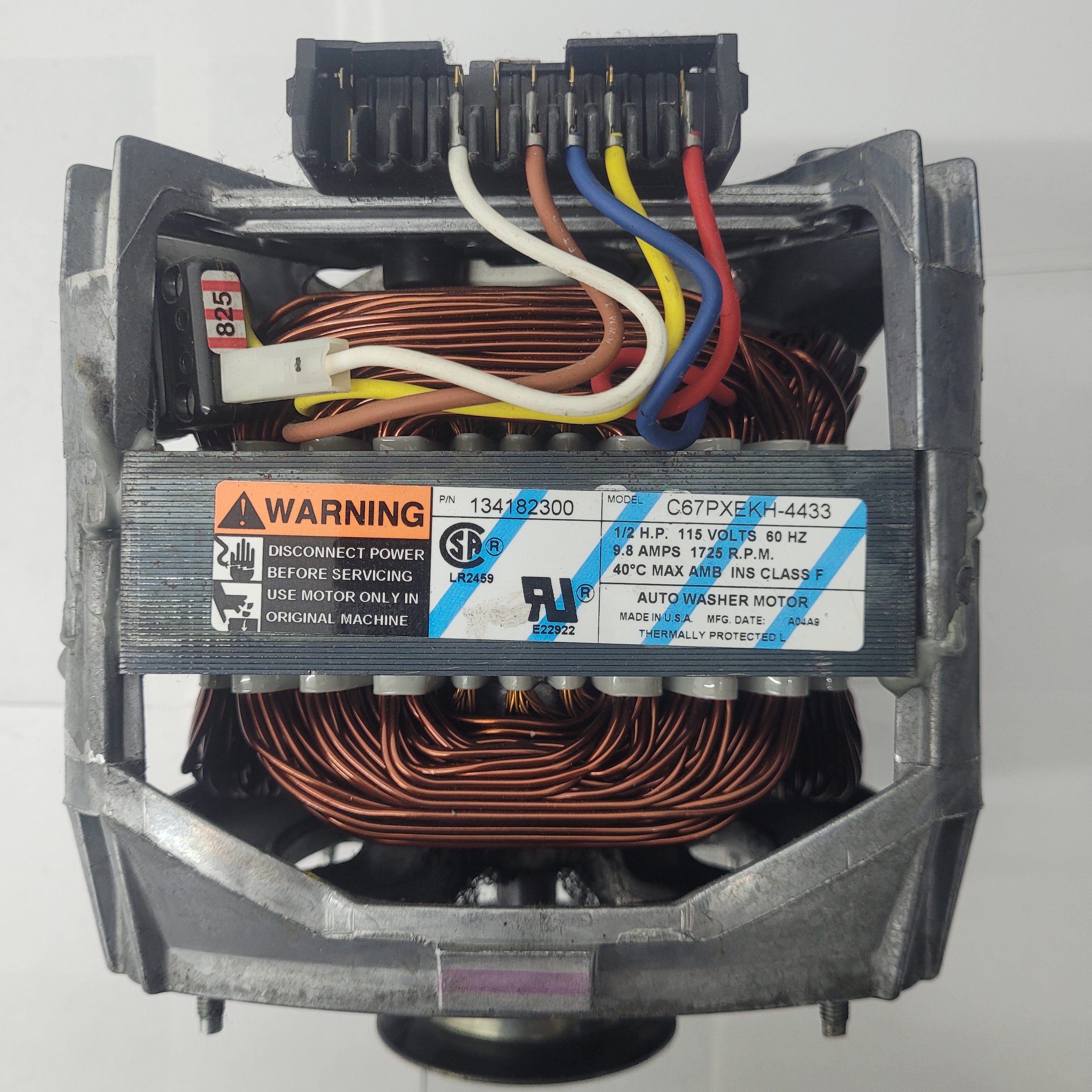 GE Laundry Center Washer Drive Motor WH20X10026 134182300 GE Laundry Center Washer Drive Motor WH20X10026 134182300